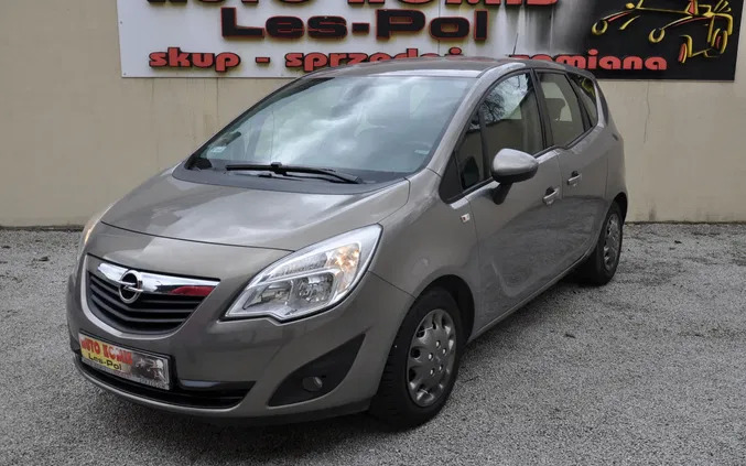 opel meriva Opel Meriva cena 21900 przebieg: 151000, rok produkcji 2010 z Wałbrzych